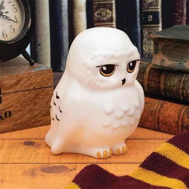 Harry Potter 哈利波特 貓頭鷹 嘿美 3D造型小夜燈