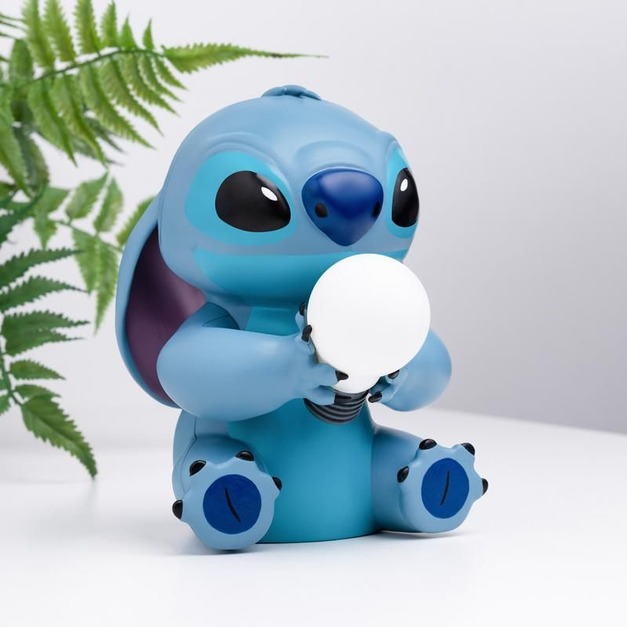 Disney 迪士尼 史迪奇 3D造型小夜燈