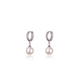 925S 珍珠耳環