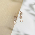水滴耳環