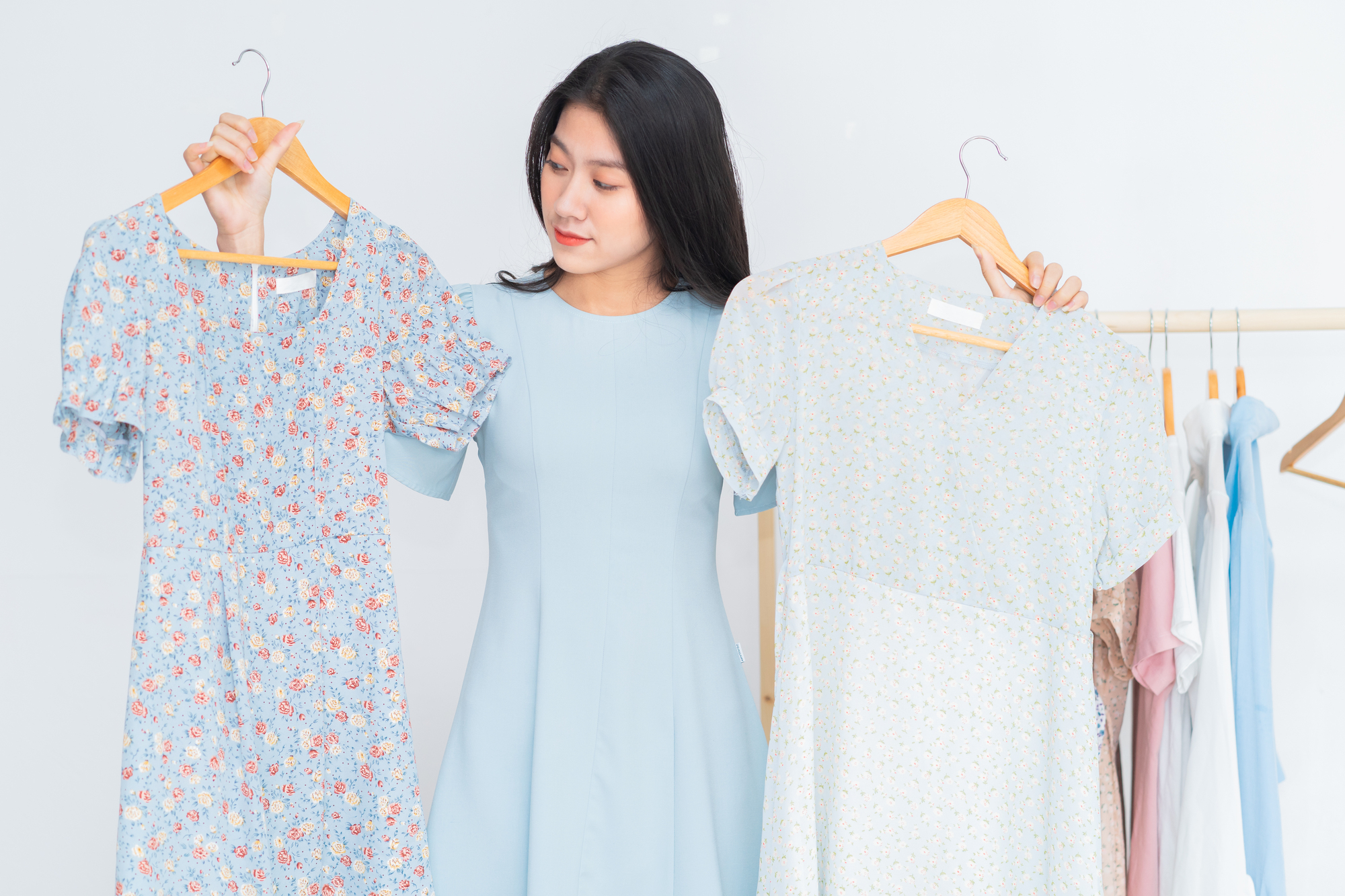 如果穿了不適合的花色，真的很容易看起來像是上了年齡或俗氣