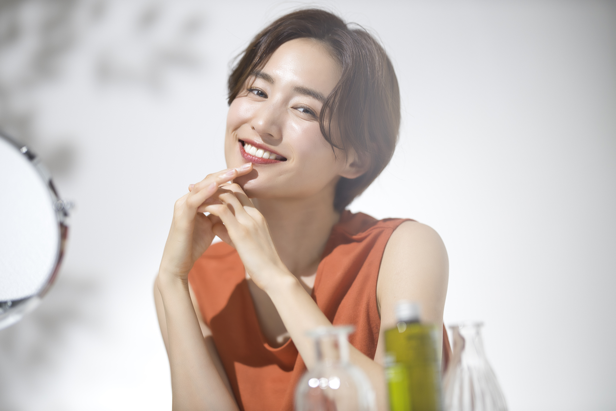 把符合個人色彩的顏色放在自己身上，一定會更好看。