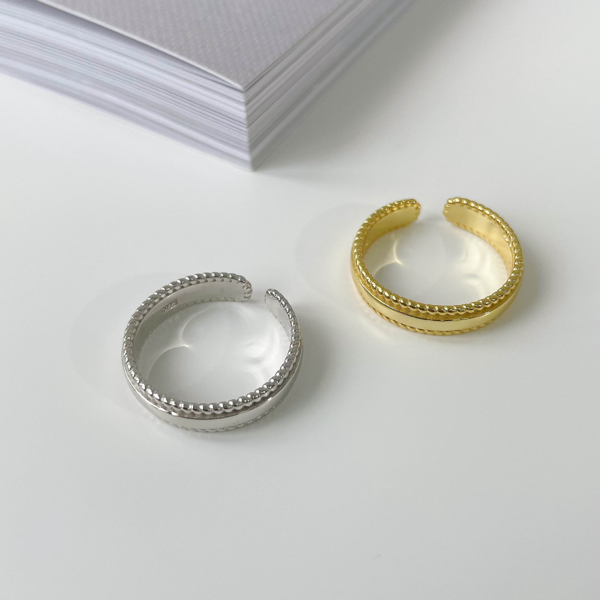 經典簡約┃戒指