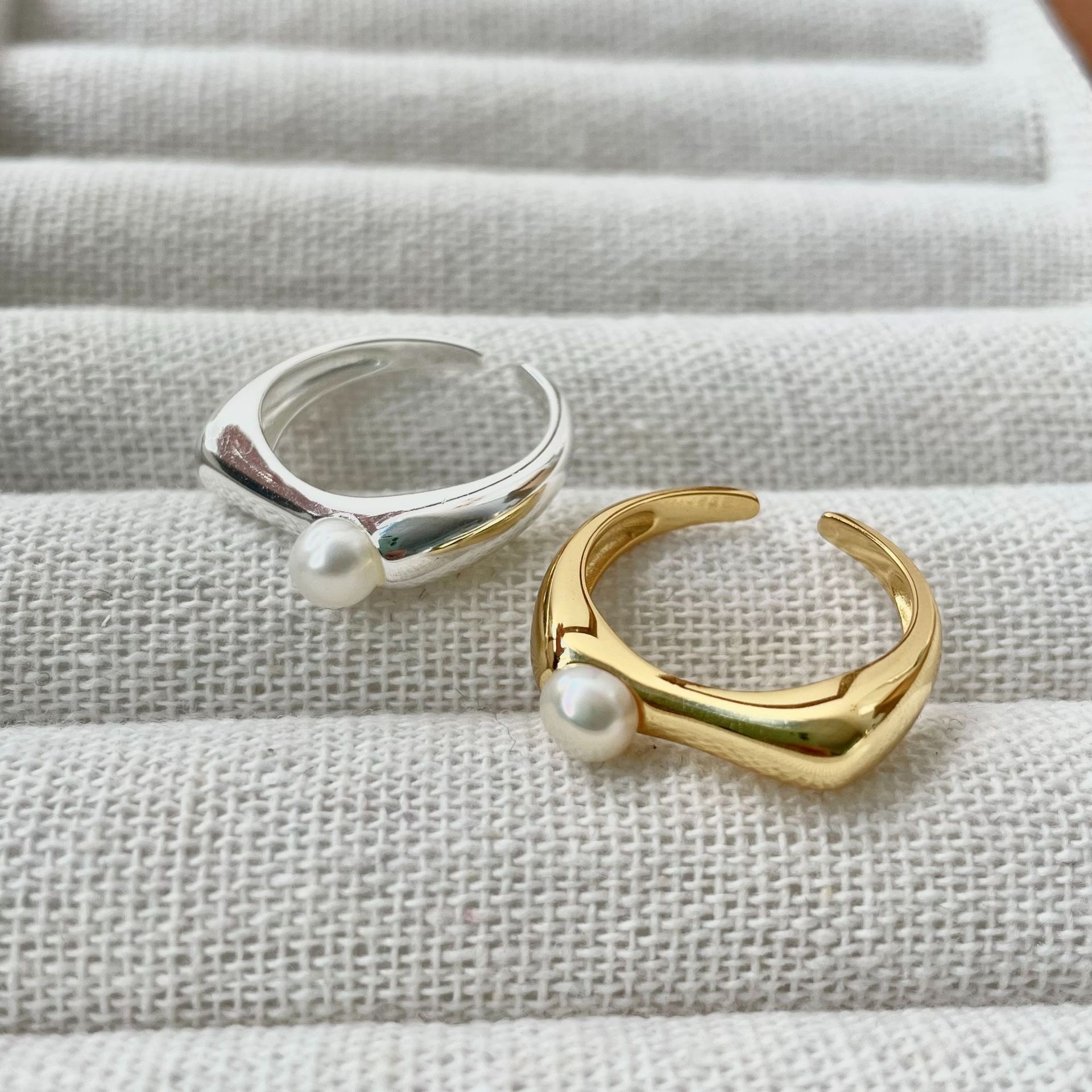 獨特┃珍珠戒指