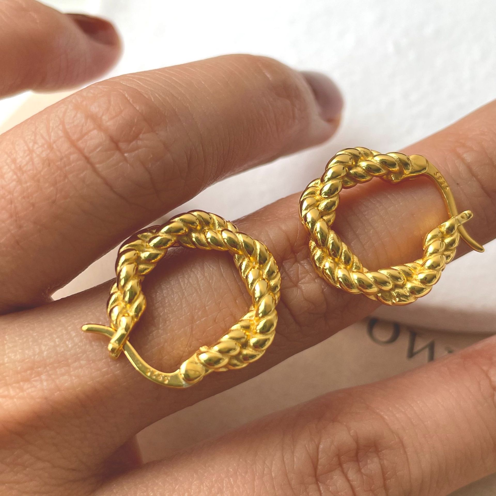 交織永恆的愛┃耳環