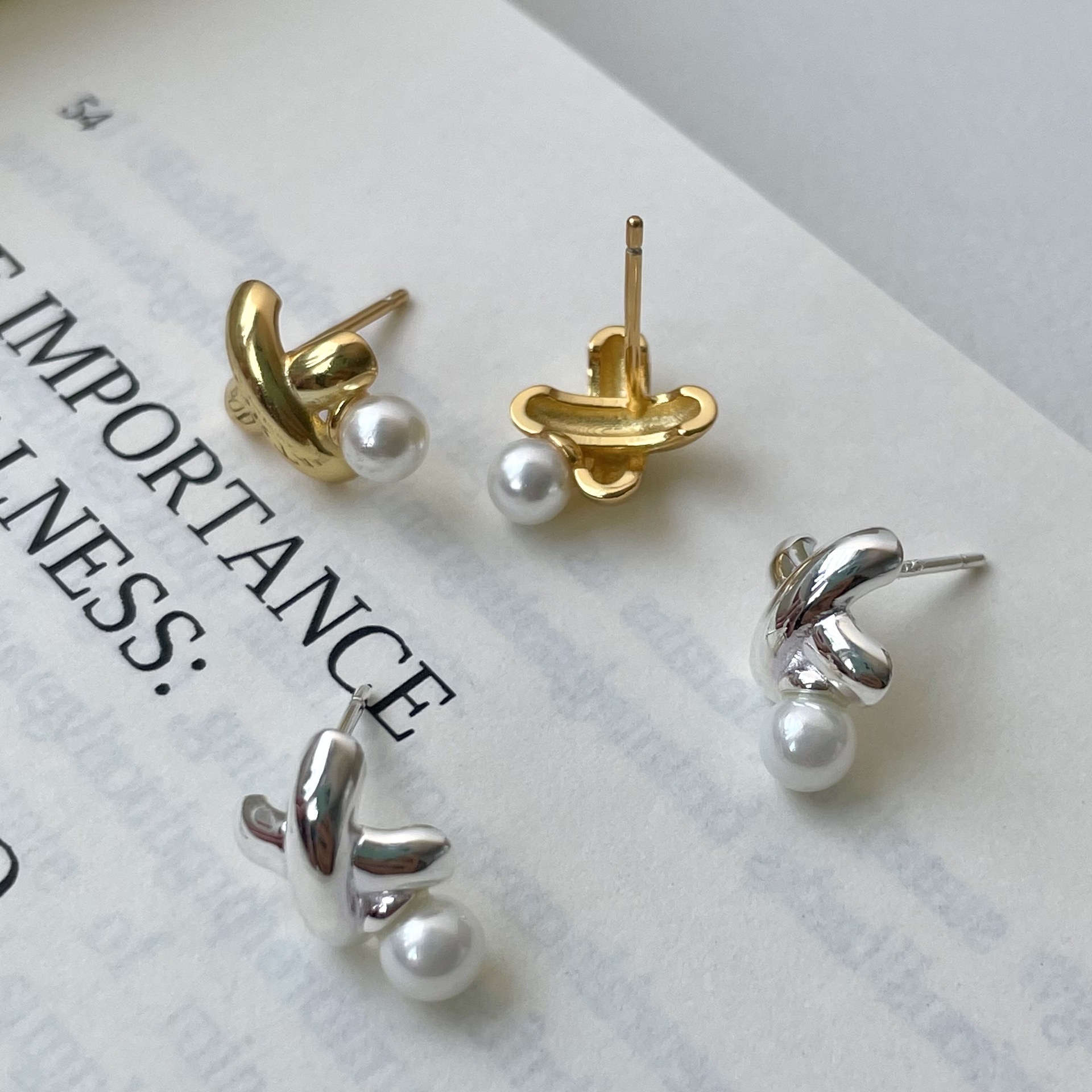 漫舞的珍珠┃耳環