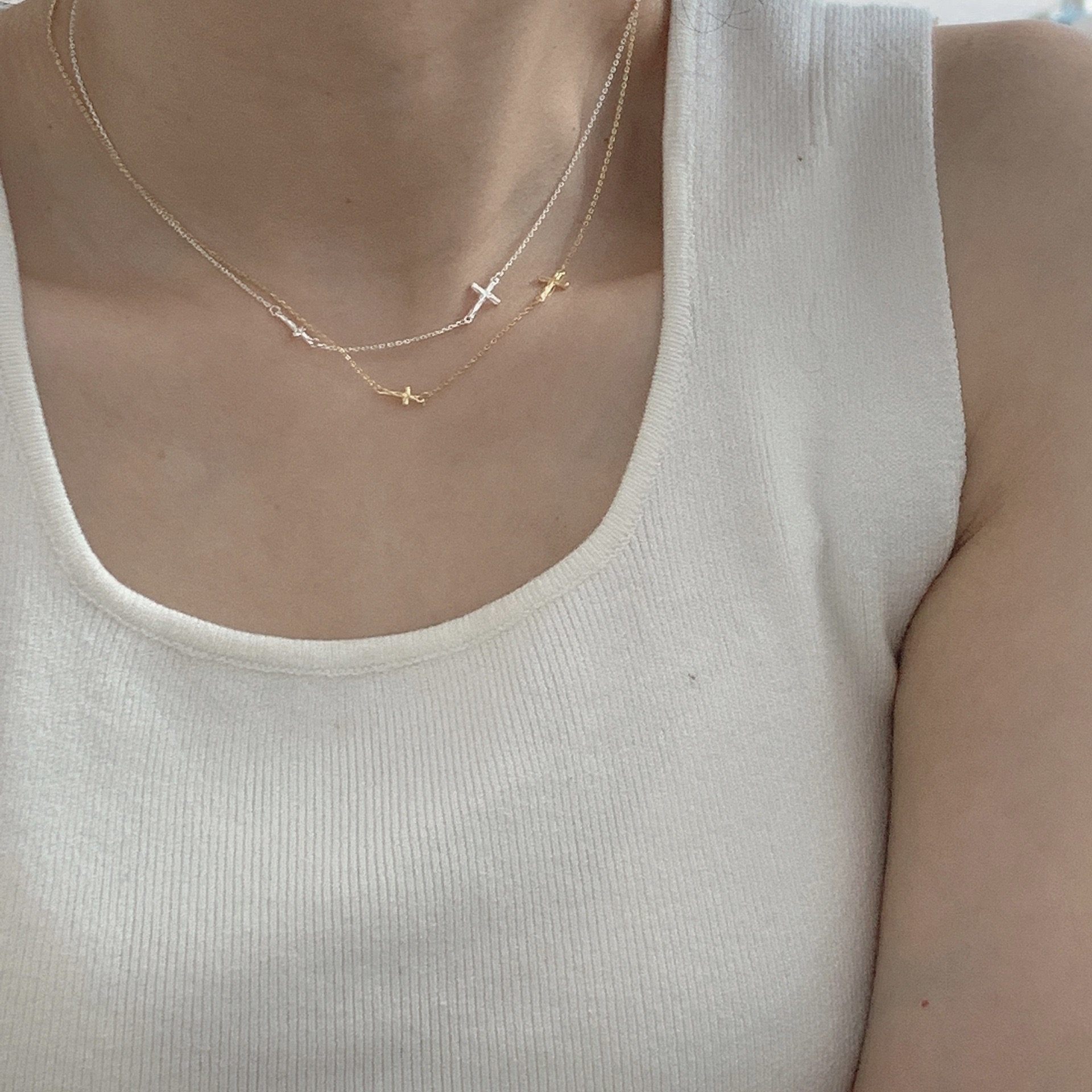 十字架的烙印│鎖骨鍊