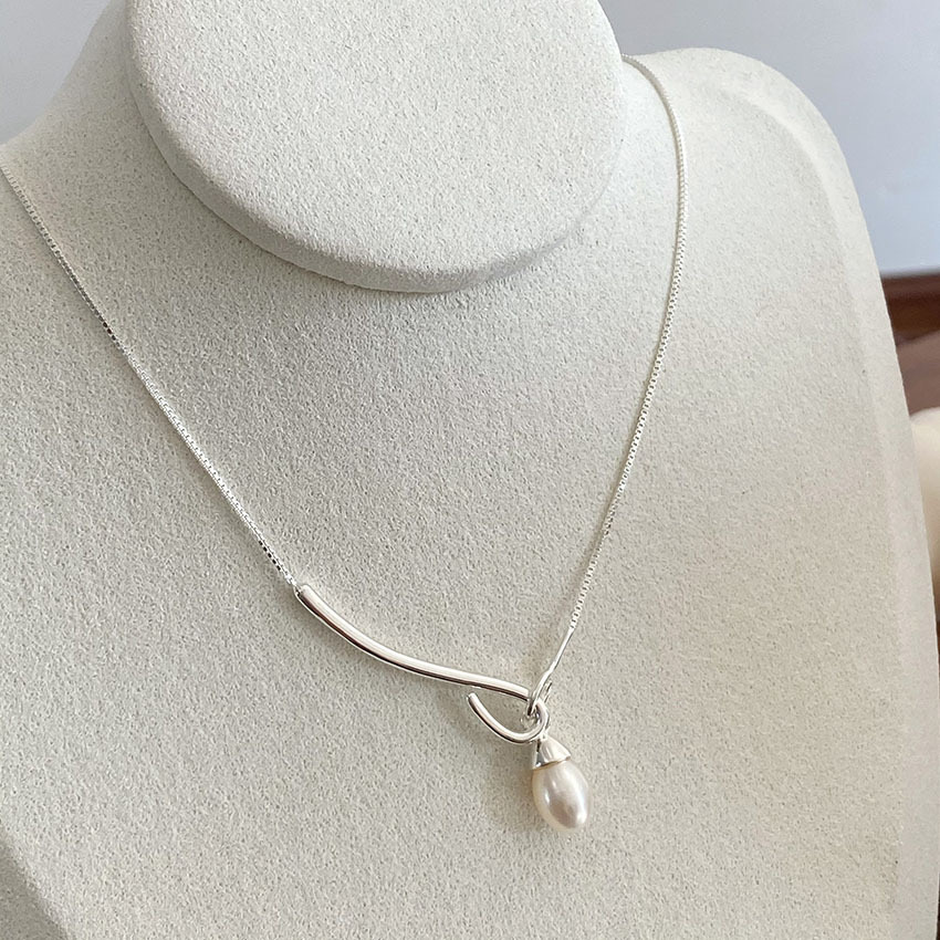 優雅│珍珠項鍊