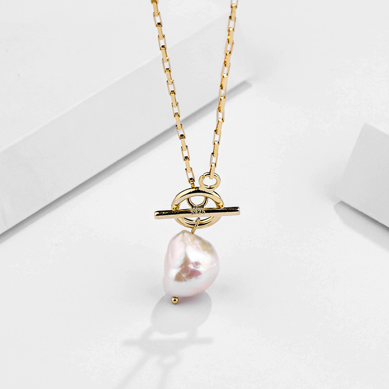 牢牢緊扣│巴洛克珍珠項鍊