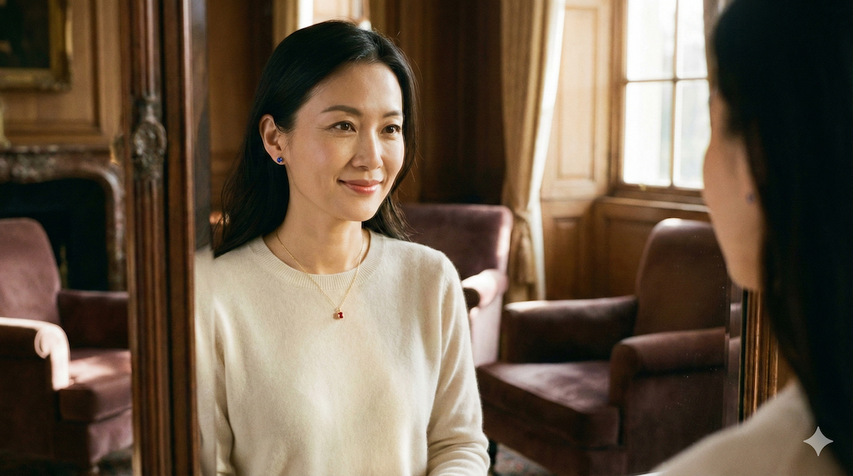 寶石不只是裝飾：珠寶設計師的彩色寶石穿搭心理學