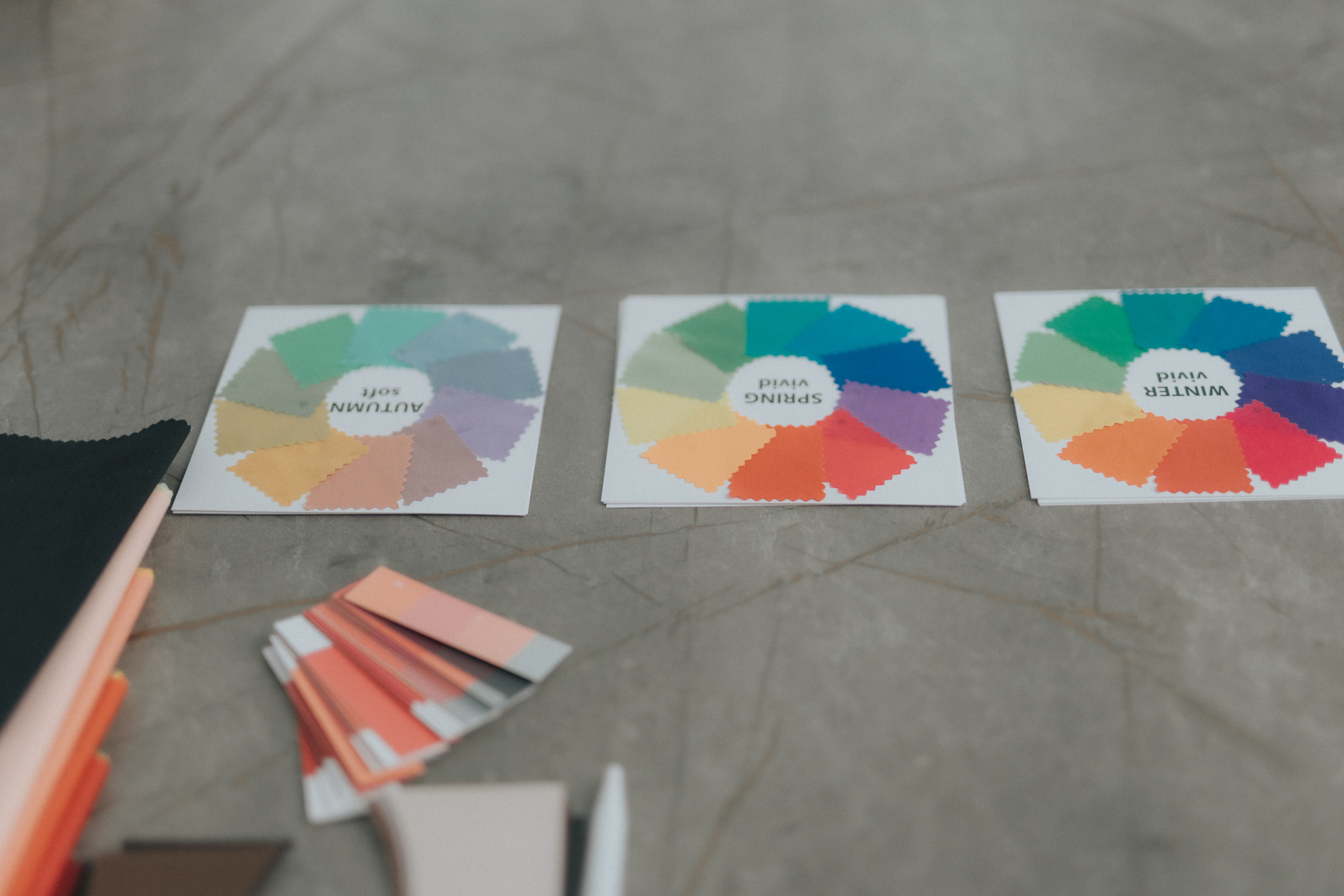 就算本身沒有任何基礎，也可以在三天內學會個人色彩嗎？有經驗的老師就能讓這件事完全可行！