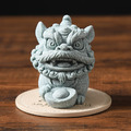 中式神獸青砂石擺件 招財 姻緣 帶財 財富 避邪 開運_3