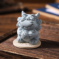 中式神獸青砂石擺件 招財 姻緣 帶財 財富 避邪 開運_1
