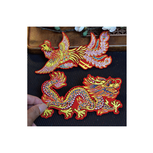 【紫金龍鳳】一組兩個 (一龍一鳳)
