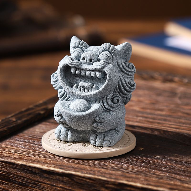 中式神獸青砂石擺件 招財 姻緣 帶財 財富 避邪 開運_158bba39348a238f5c34aa173215249e.jpg