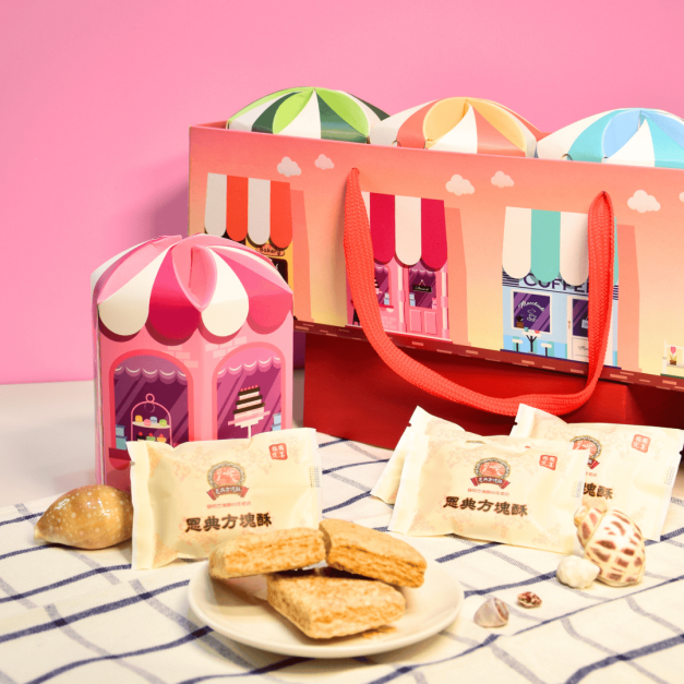 【禮盒系列】單片四味入禮盒/32入