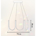 現代簡約個性U形吊燈( 特價拍賣商品 敬請洽詢 )_5