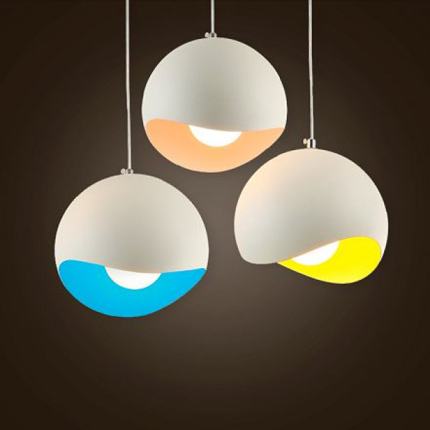 三頭開口笑鋁材吊燈( 特價拍賣商品 敬請洽詢 )