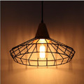 原木+鐵網吊燈( 特價拍賣商品 敬請洽詢 )