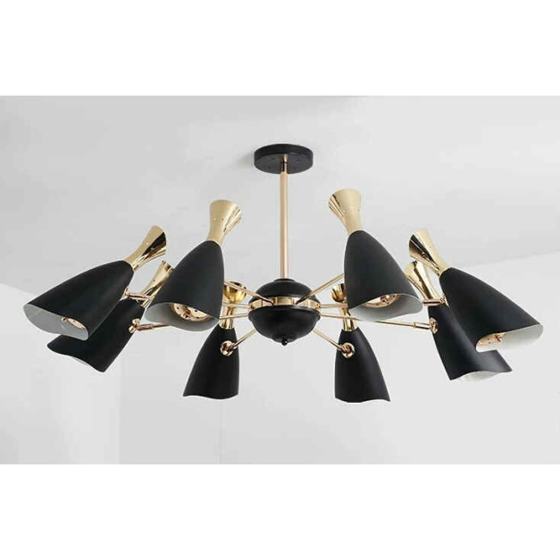 北歐後現代吊燈(8頭)(1150*330)