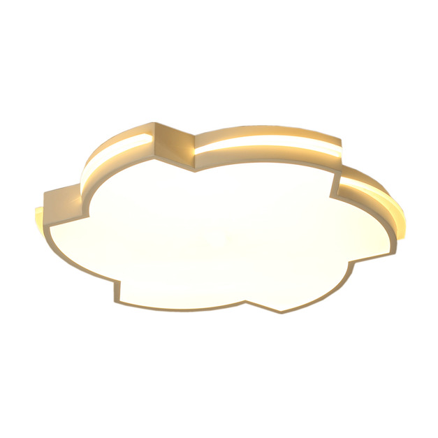 LED現代簡約風車形吸頂燈(白光 )24W