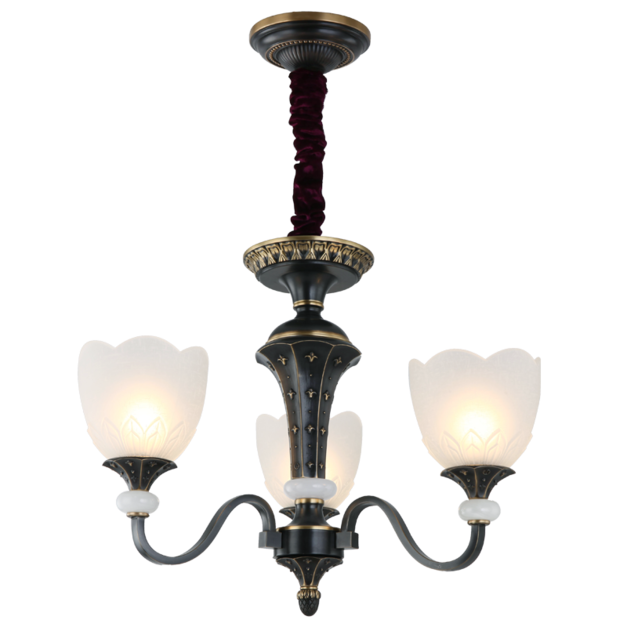 歐美簡約風格全銅燈吊燈(Ø620*H480)mm