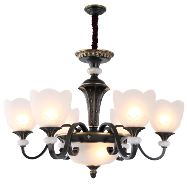 歐美簡約風格全銅燈吊燈 (Ø780*H550 )