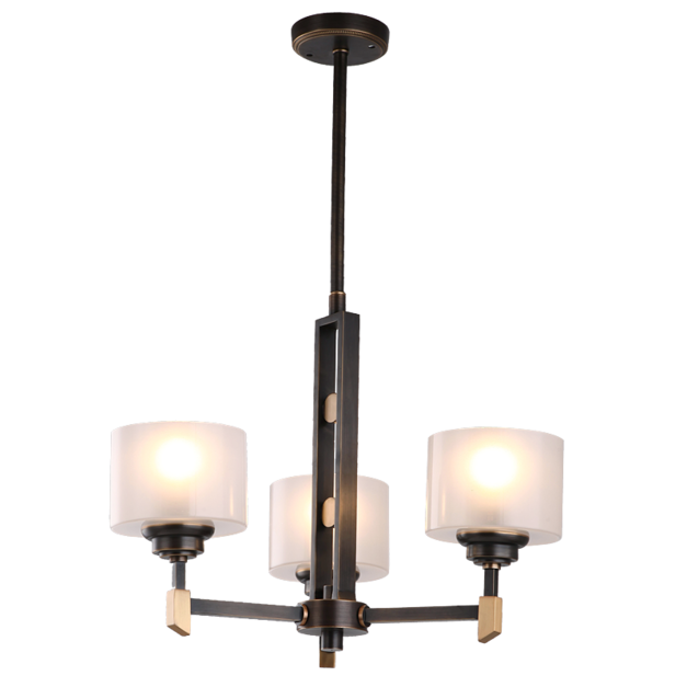 簡約全銅歐美風格吊燈(Ø550_H420)