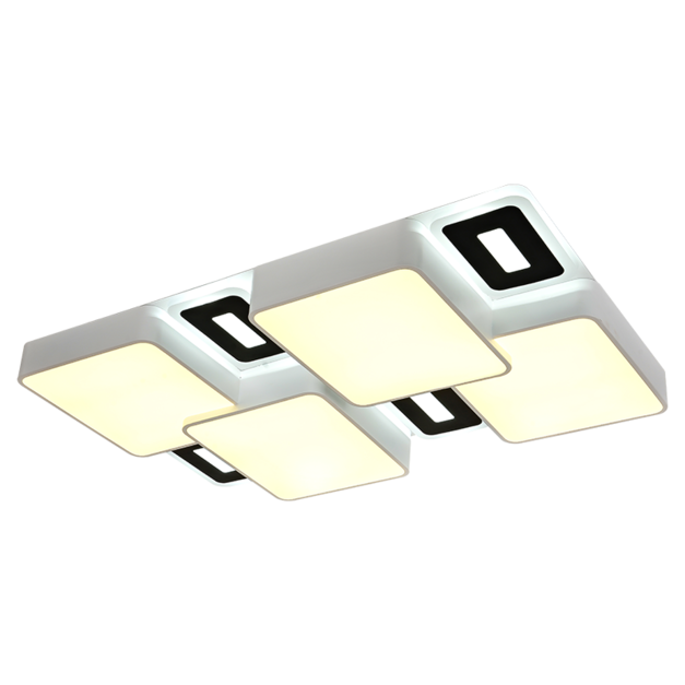 簡約時尚個性吸頂燈 116W (三色變光 )