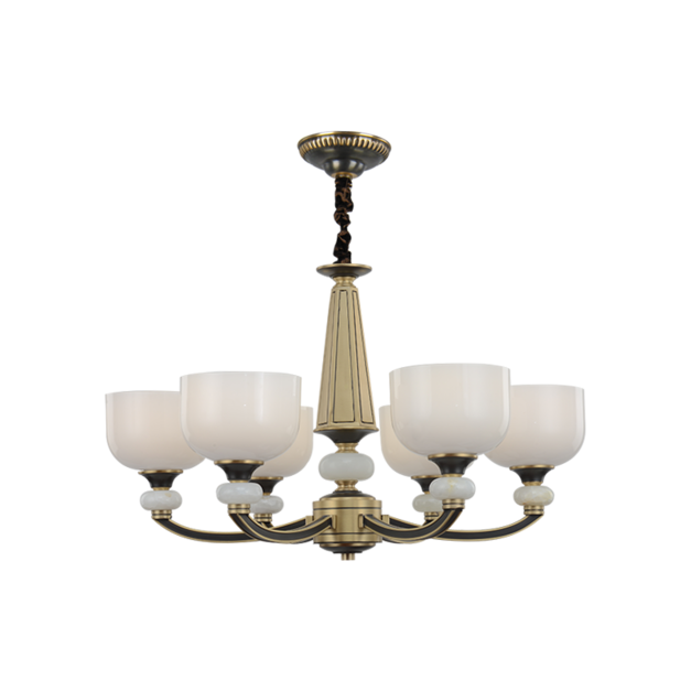 全銅新中式吊燈(700*430 )