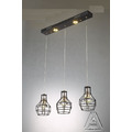 Industrial chandelier with Crystal ( Preorder )_3