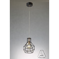 Industrial chandelier with Crystal ( Preorder )_5