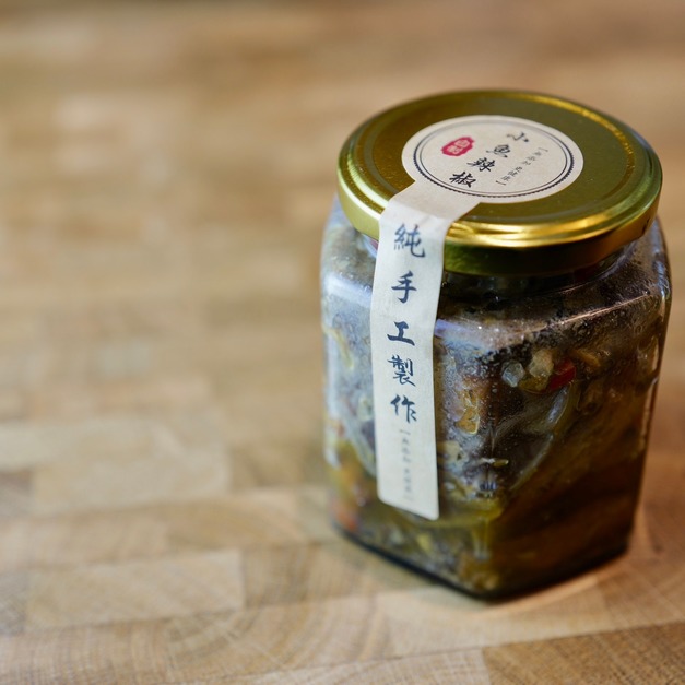 【辣帝嘎嘎】神奇辣辣丁香小魚乾 340g 搖滾辣