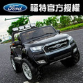 2018 福特 Ranger 雙人座 四驅兒童電動車 白色_2