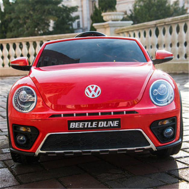 Beetle dune福斯 甲殼蟲跑車 官方授權 兒童電動車 (紅色)