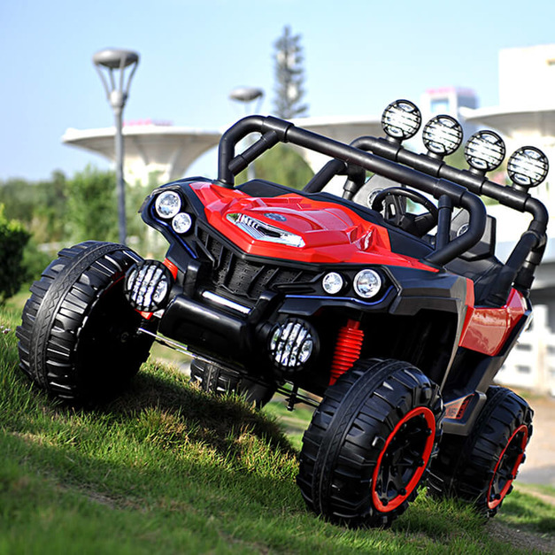 越野車 兒童電動車 (紅色)