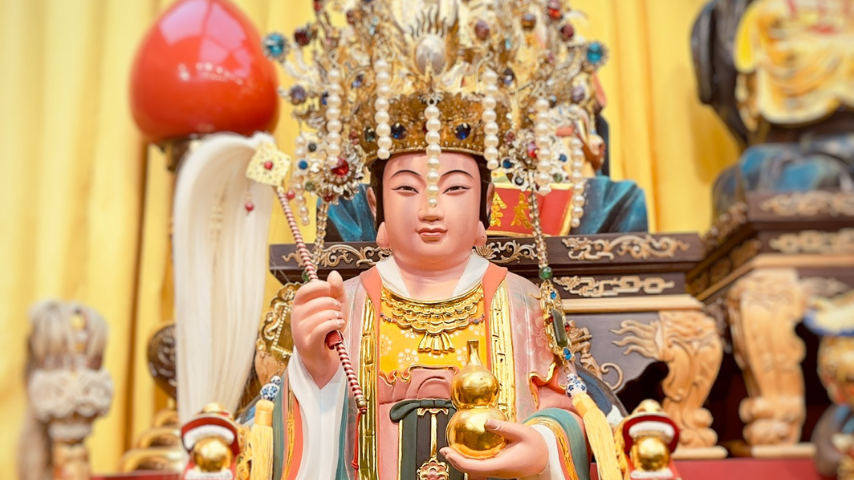 中國女武神：九天玄女