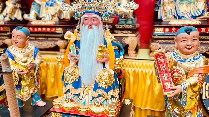 生意人必拜的神明是土地公？！還是福德正神？！