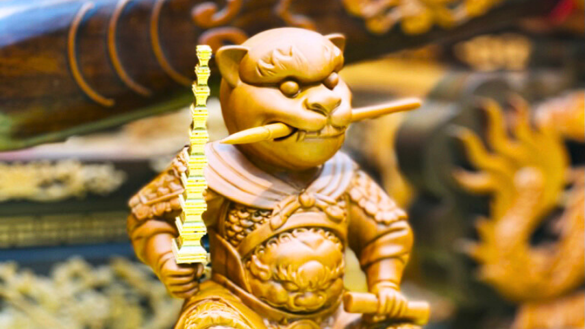 最凶萌的神尊：虎爺將軍