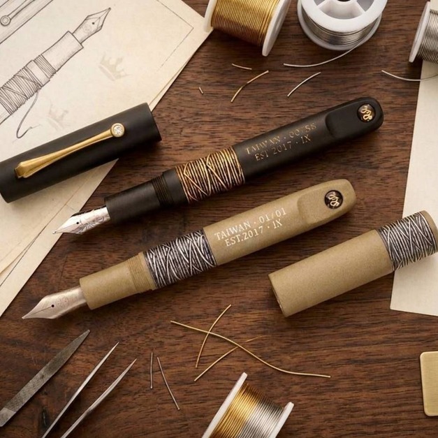 wugong 四皇．繫世(925銀 Bock 8號鈦尖)