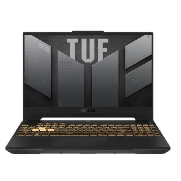 ASUS TUF Gaming F15 FX507ZC4-0051A12500H 15.6吋電競筆電 機甲灰