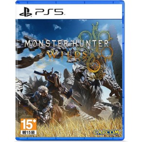 【PS5】✨全新✨魔物獵人 荒野 Monster Hunter Wilds (中文版)