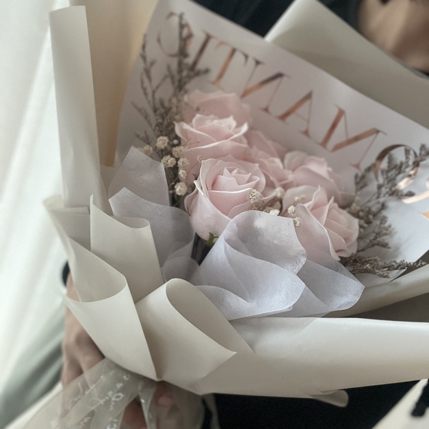 CBG-❤️永生玫瑰花束❤️