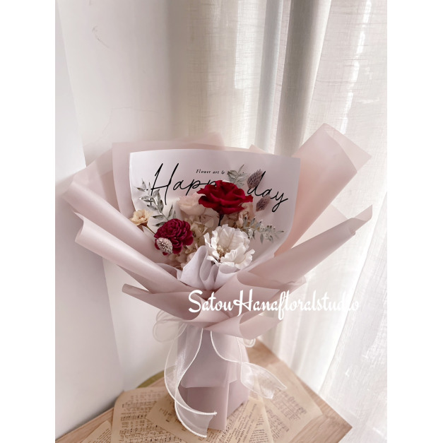 CBG-❤️永生玫瑰花束❤️