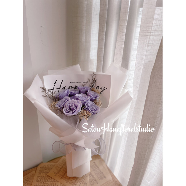 CBG-💞永生香氛皂玫瑰花💞