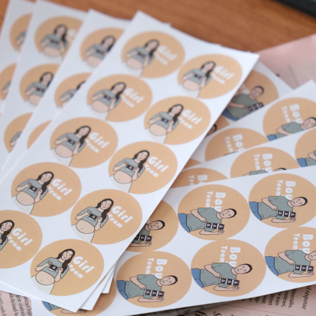 【加購】 客製化貼紙 | 100張起印