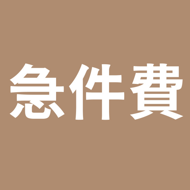 【加購】急件費