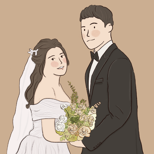 【加購】已達滿額贈似顏繪，欲另外加購電子原始檔