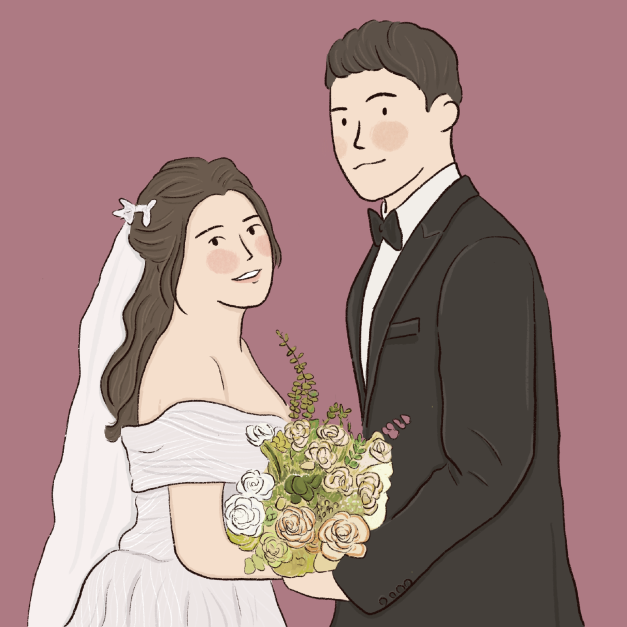 【加購】未達滿額贈，欲加購/雙人/似顏繪插畫（含電子檔）