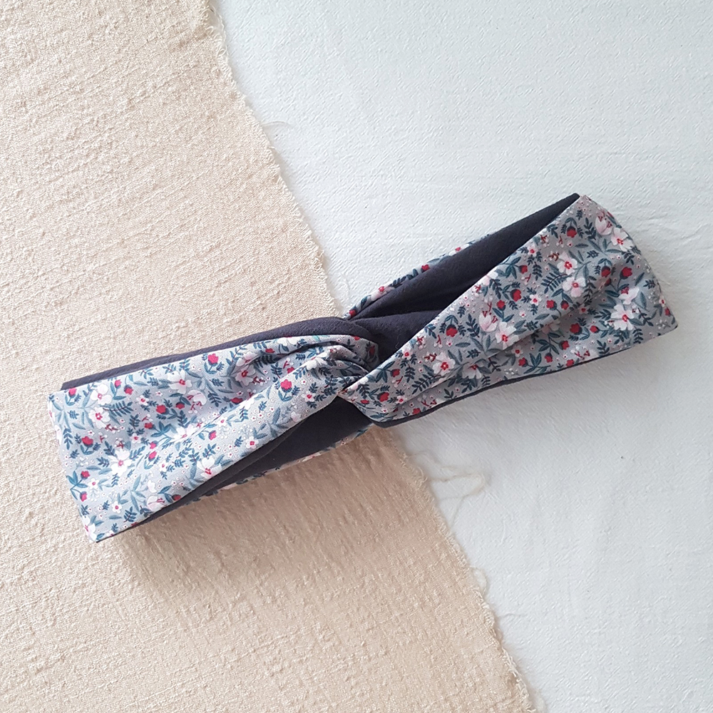 MIX 謎花 | 交叉鬆緊髮帶